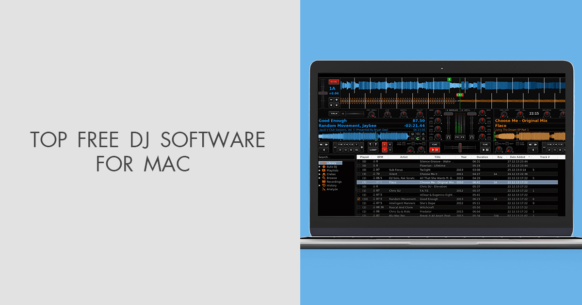 what dj program is best for mac